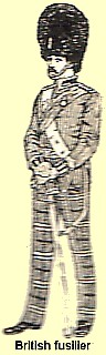 British fusilier