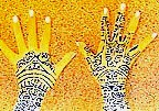 Hand tattoo