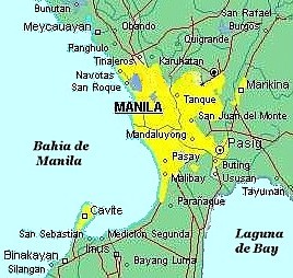 Cavite at Manila