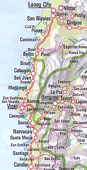 Mapa ng himagsikan