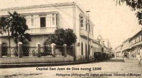 San Juan de Dios hospital