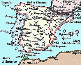 España 1521