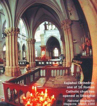 Shanghai church