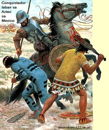 Conquistador vs. Aztecs