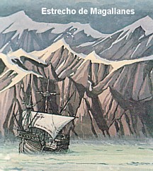 Magellan Straits