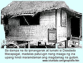 Lubao hut